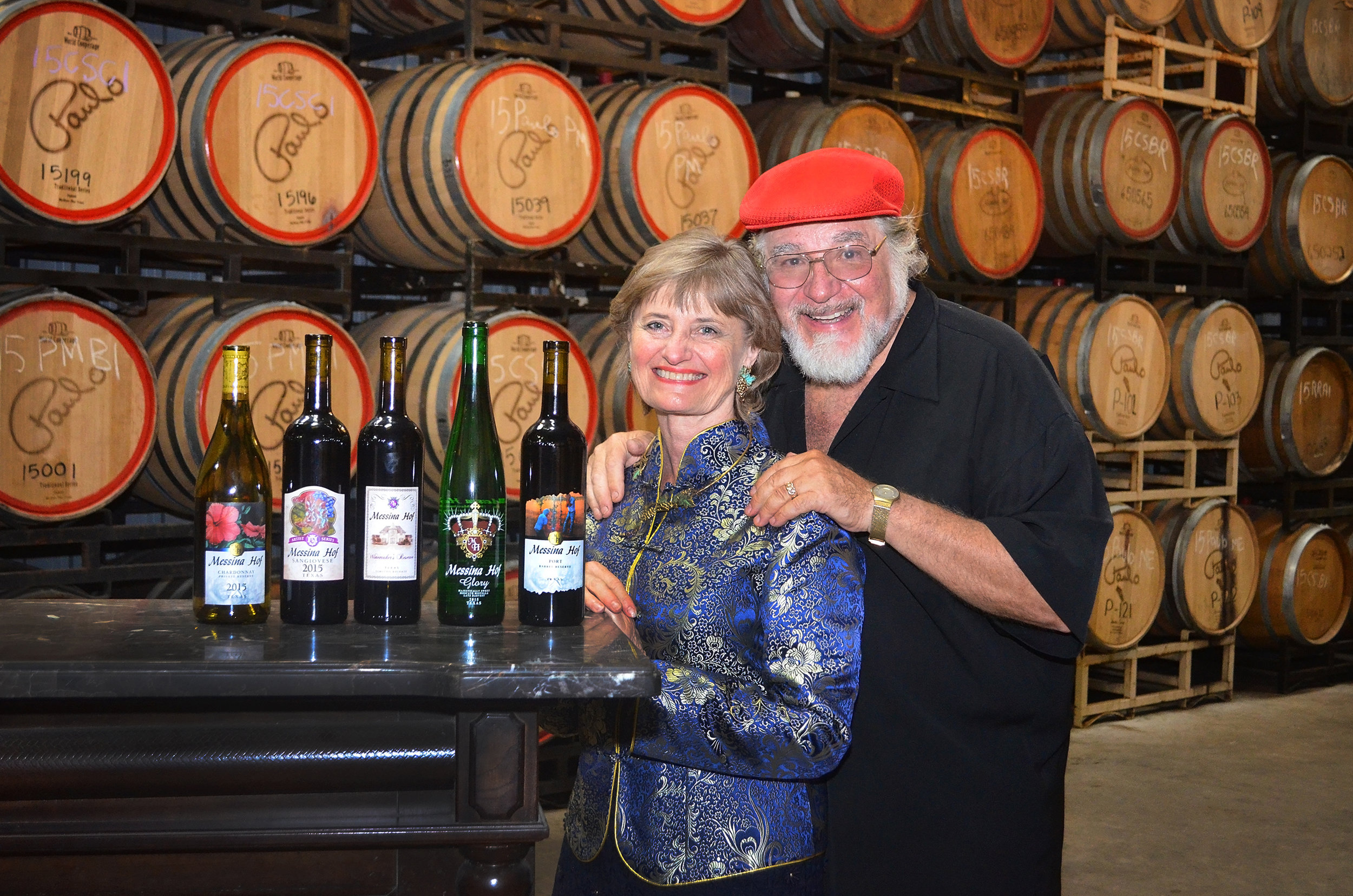 Merrill & Paul Vincent Bonarrigo
