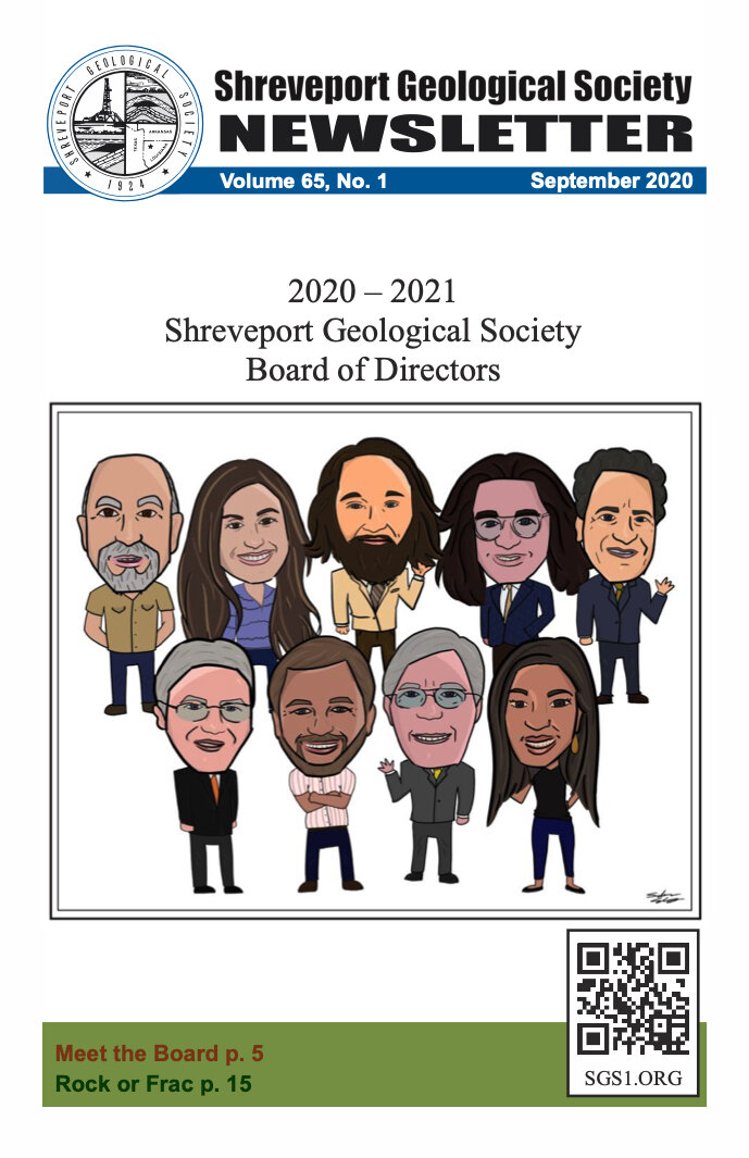 September 2020 Shreveport Geological Society Newsletter Cover.jpg