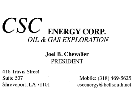 CSC Energy Corp Oil and Gas Exploration.png