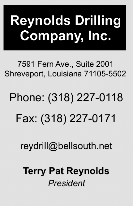 Reynolds Drilling Company Inc.png