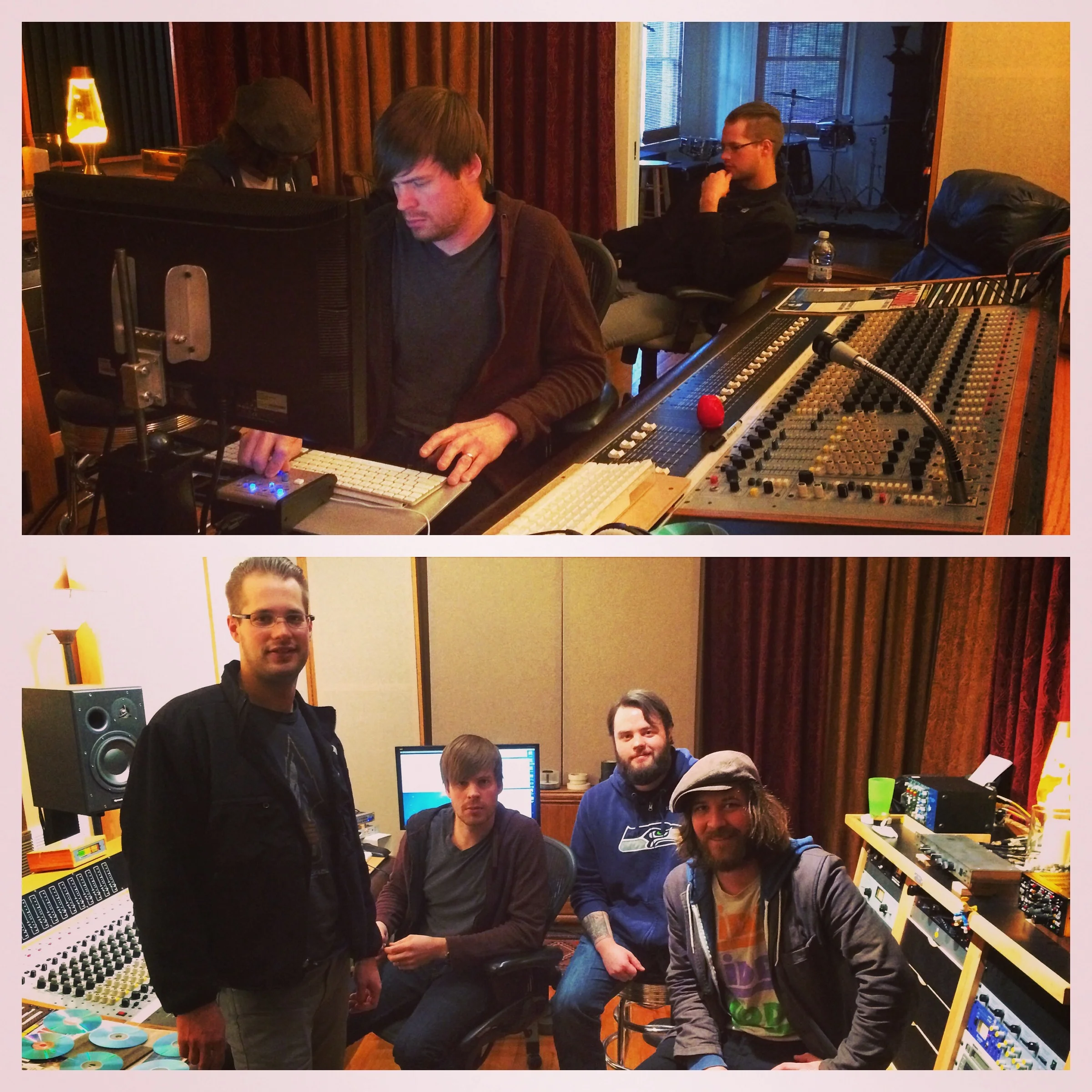 Young Cardinals Mix Sessions at Stump Sound - Louisburg, NC