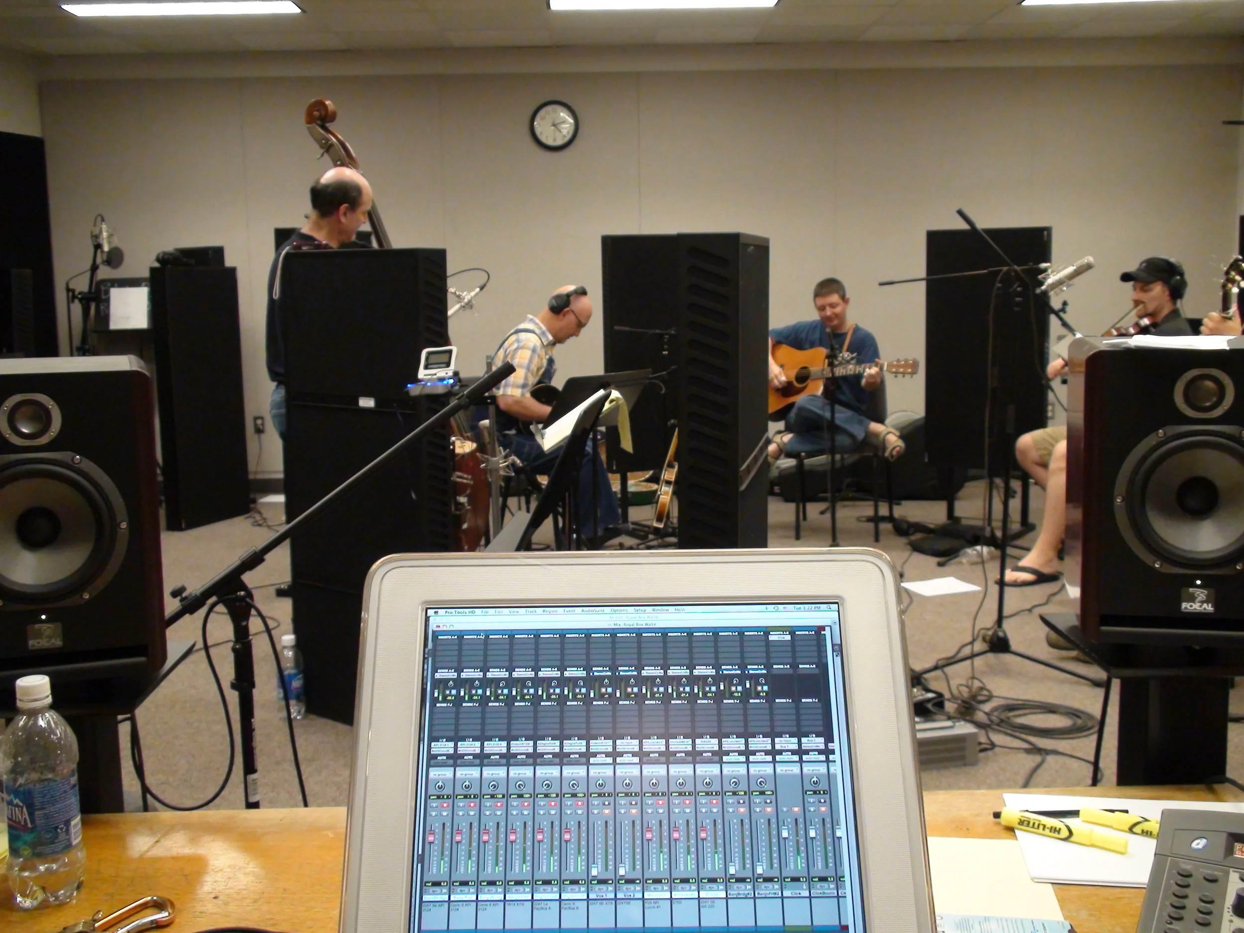 Tracking the John Hartford Stringband - Nashville, TN