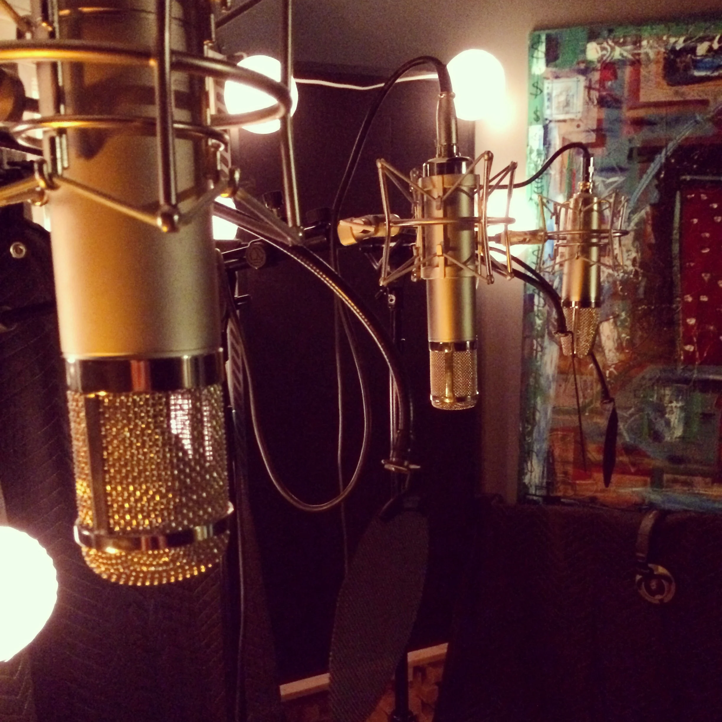 Big Fan of Peluso MIcs...always will be...Vocals at my place - Tn
