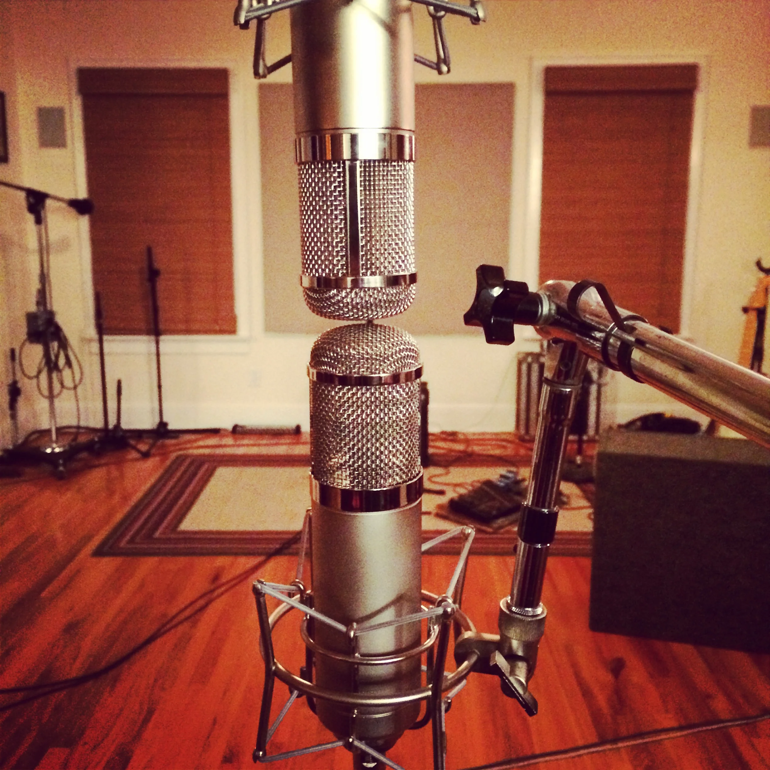 Guitar Room Mics - Young Cardinals Sessions - Stump Sound - Louisburg, NC
