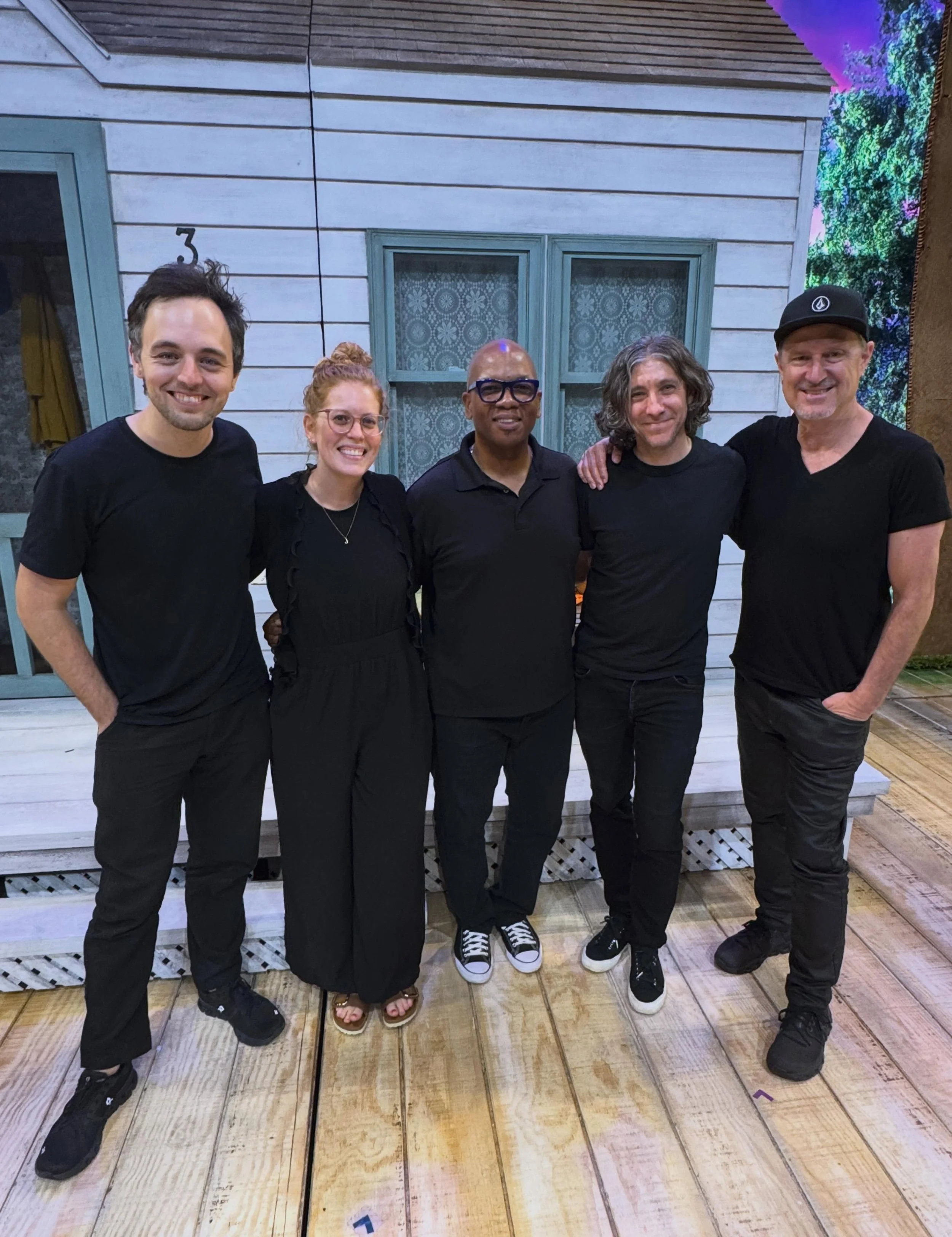 This is a fun one. @walkonthemoonmusical with these superlative humans. We&rsquo;ll be at the Laura Pels until 8/22!

#moonwalkingforwards #whosbad&hellip;atmoonwalking #forgivemeMJ