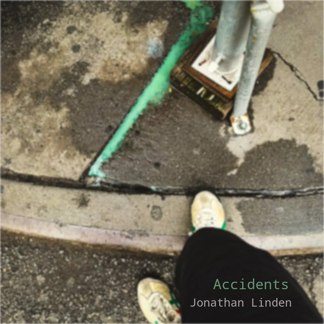 My first album, &ldquo;Accidents&rdquo;, arrives June 26.

Eight songs written over the last few years.

More soon :)