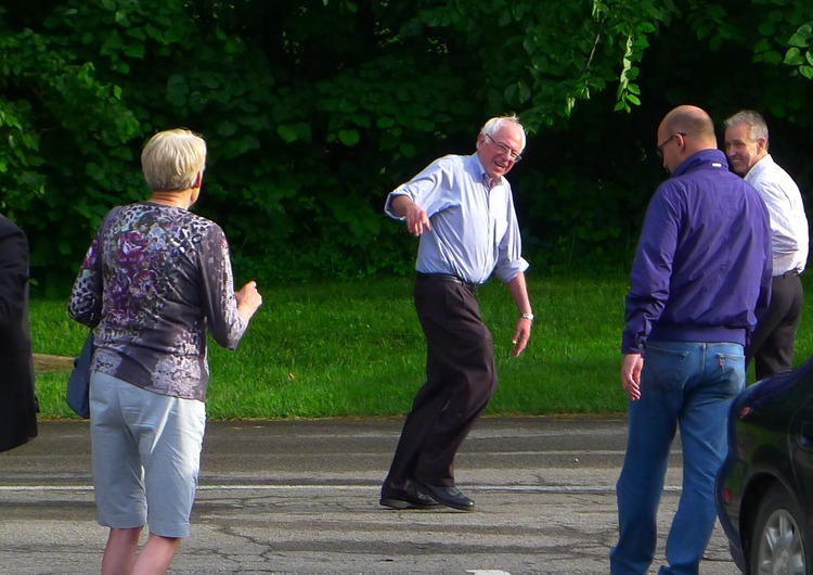 13. Bernie Sanders in Iowa , June 19, 2015.
