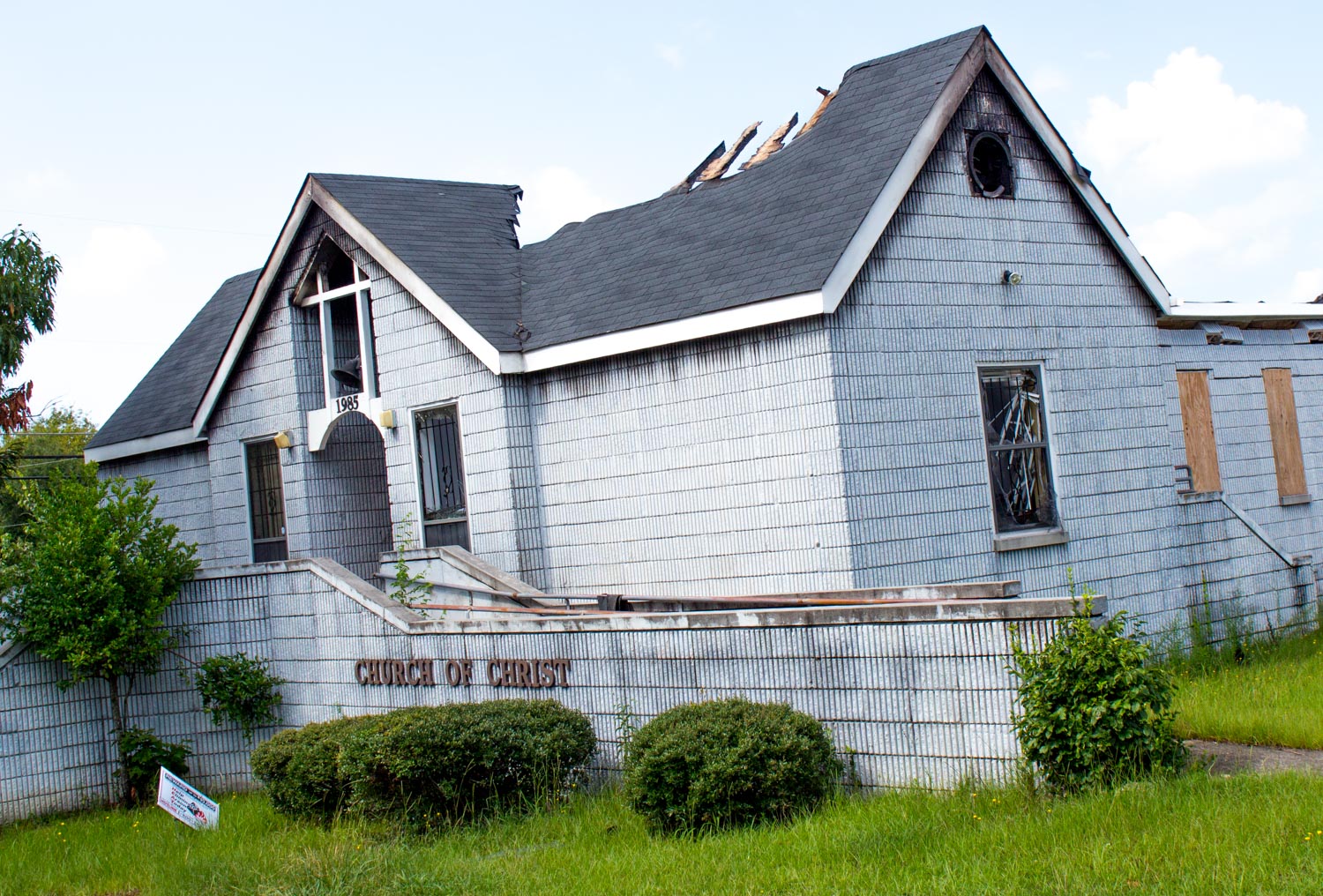 20. A Tour of Burned Churches, Part Two: Macon, Georgia , September 18, 2015