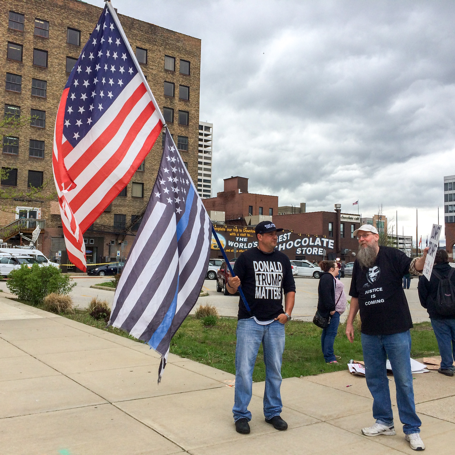 39. Trump and Sanders in South Bend: Part Two , May 12, 2016