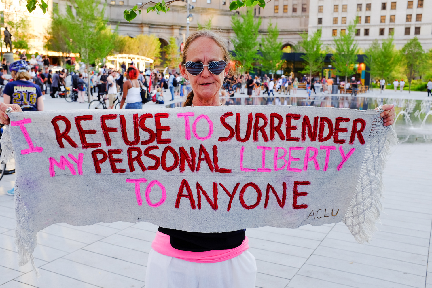  Connie, now living in Mexico. Public Square.