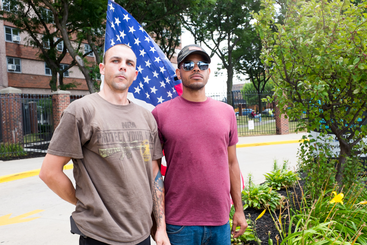 44. Opening Day Outside the RNC in Cleveland , August 5, 2016.