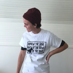 original tee — HOME OF THE BRAVE