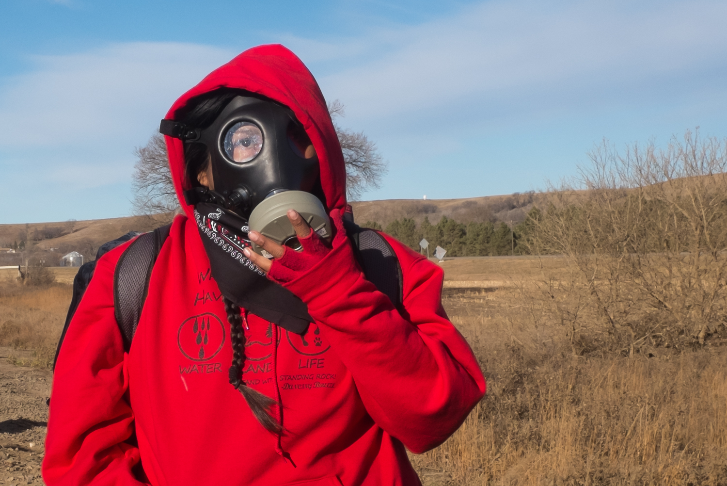51. Standing Rock, Part One. November 22, 2016