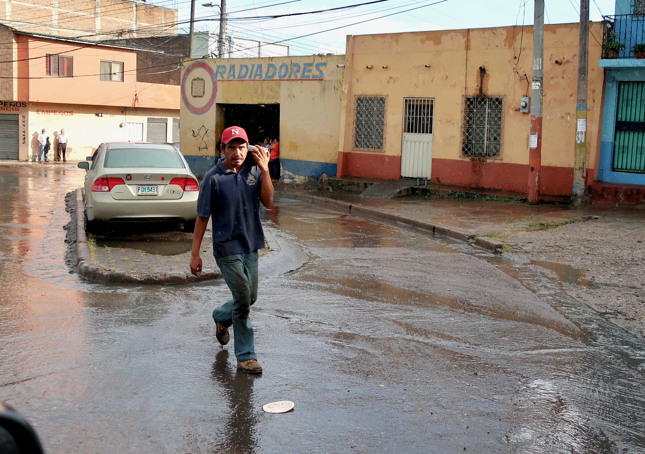 6. Tegucigalpa: A Tour of the City , February 4, 2019.