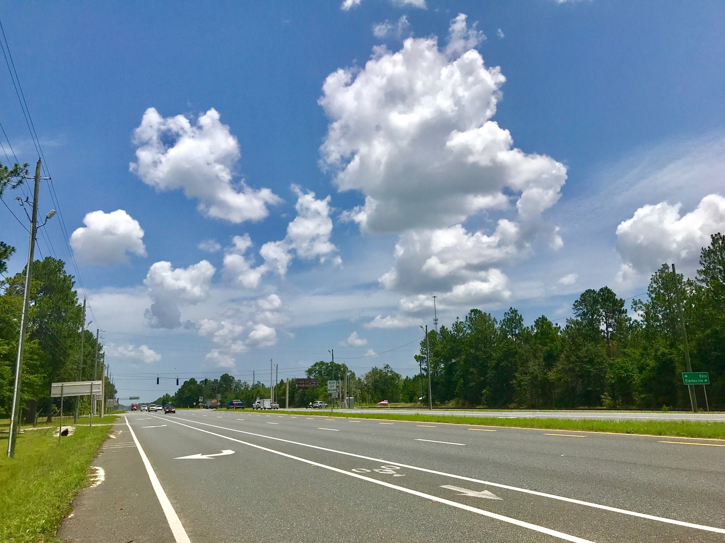 One of the places in Florida where there are no taxis or ride share drivers.