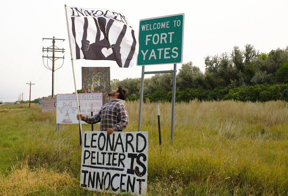 Gabe Romo, Standing Rock Reservation, North Dakota.