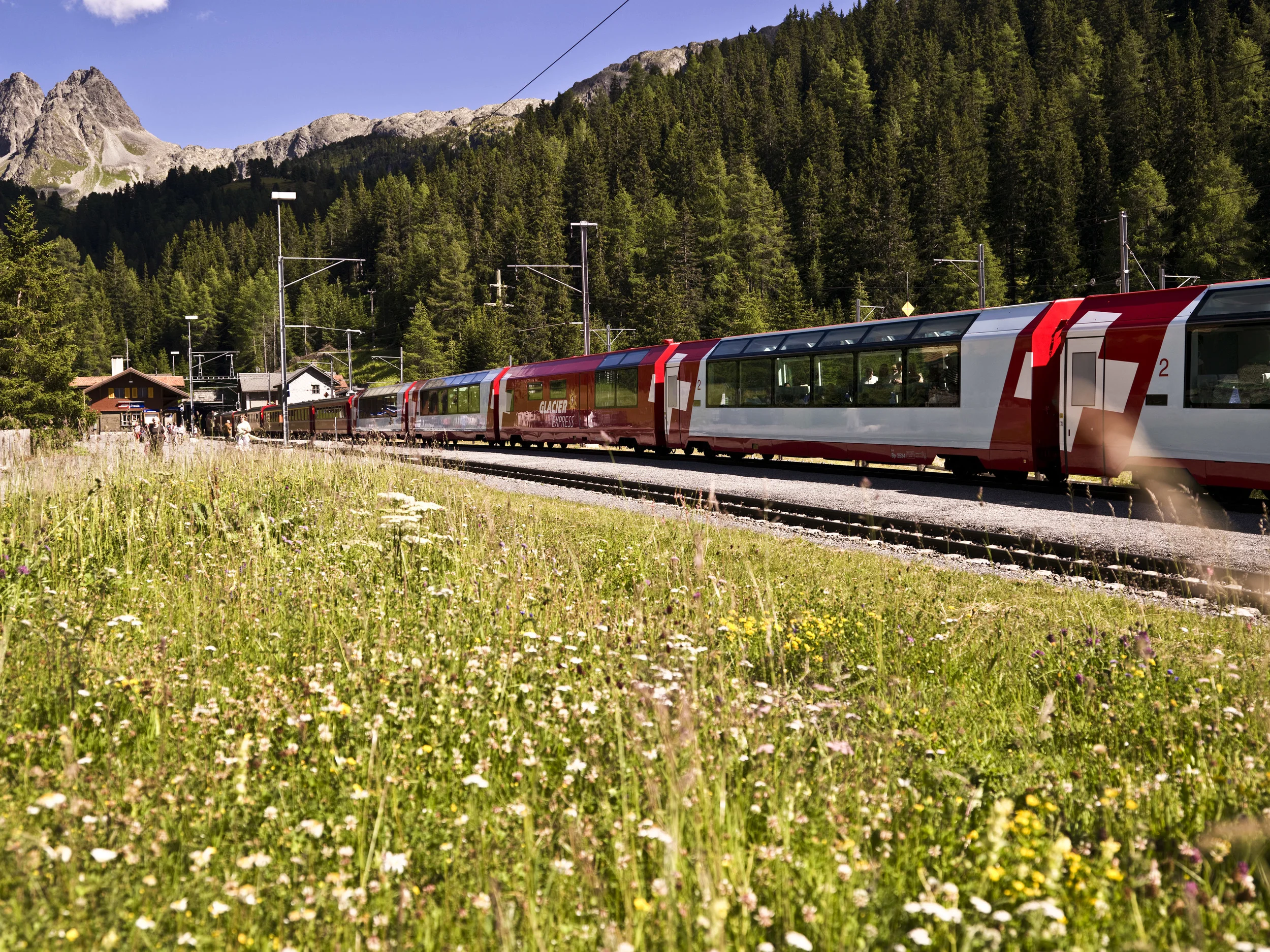 PREDA - BAHNSTATION