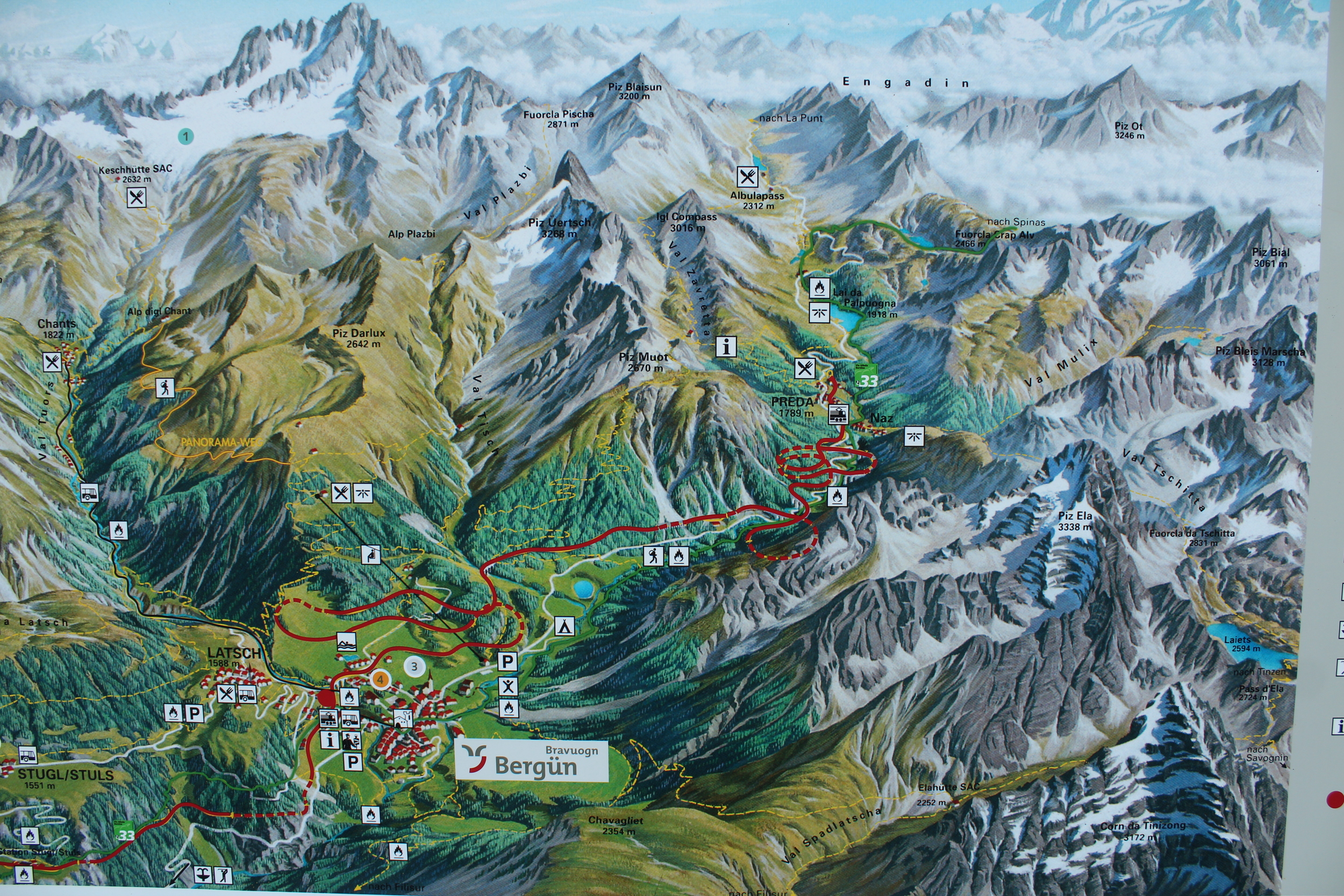 Bergün-Filisur Tourismus