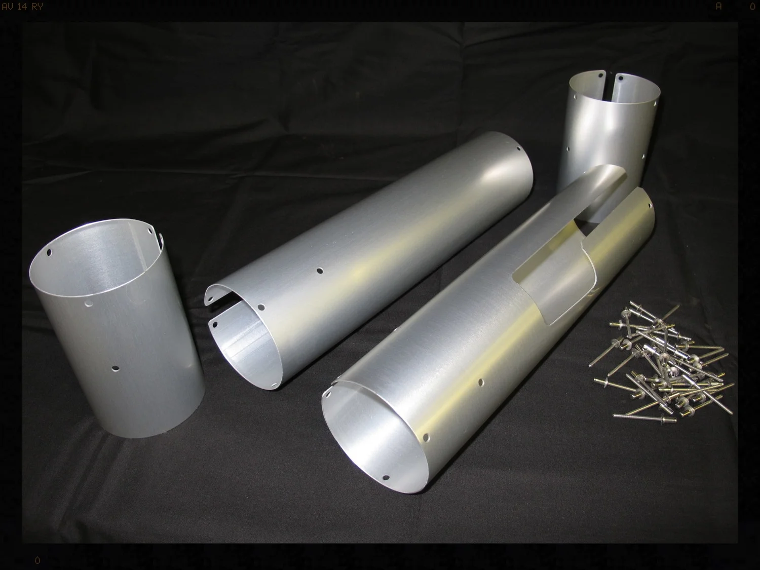 RG500 Exhaust Resleeving Kit