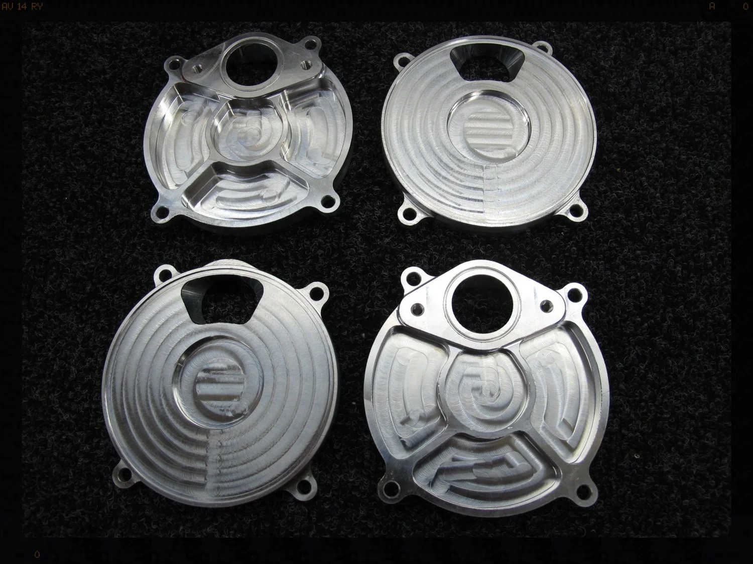 Billet Disc Valve Covers