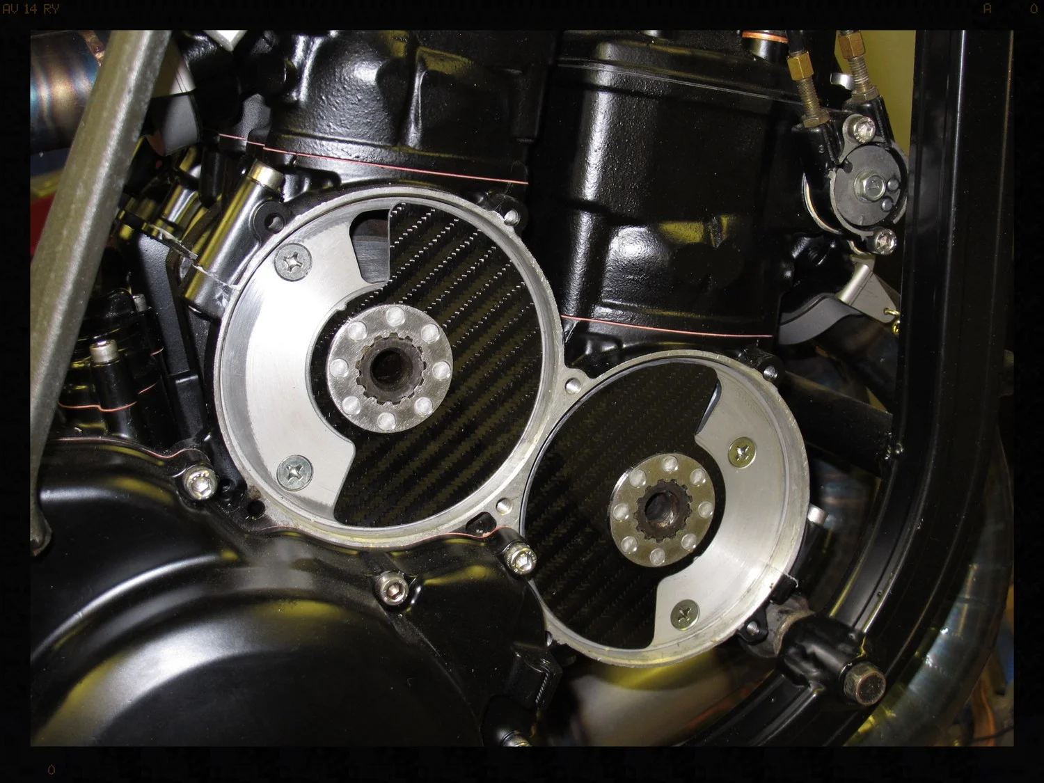 Carbon Rotary Valves