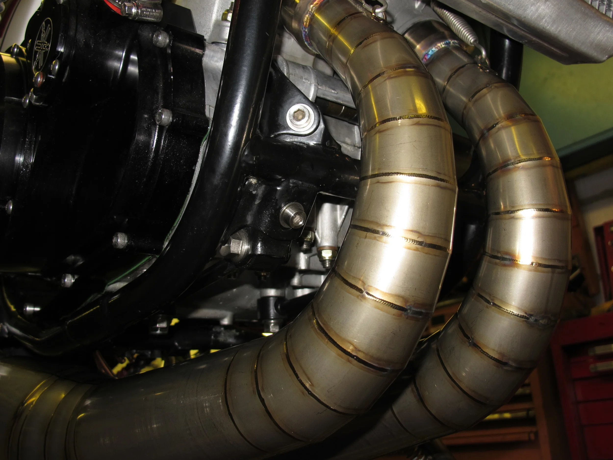 2 Stroke Exhausts Performance Fabrications