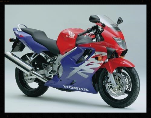 CBR 600 1999 to 2001
