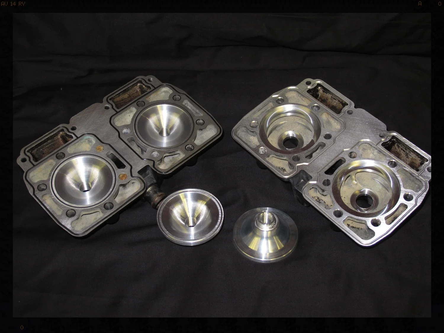 RG 500 Custom Cylinder Head