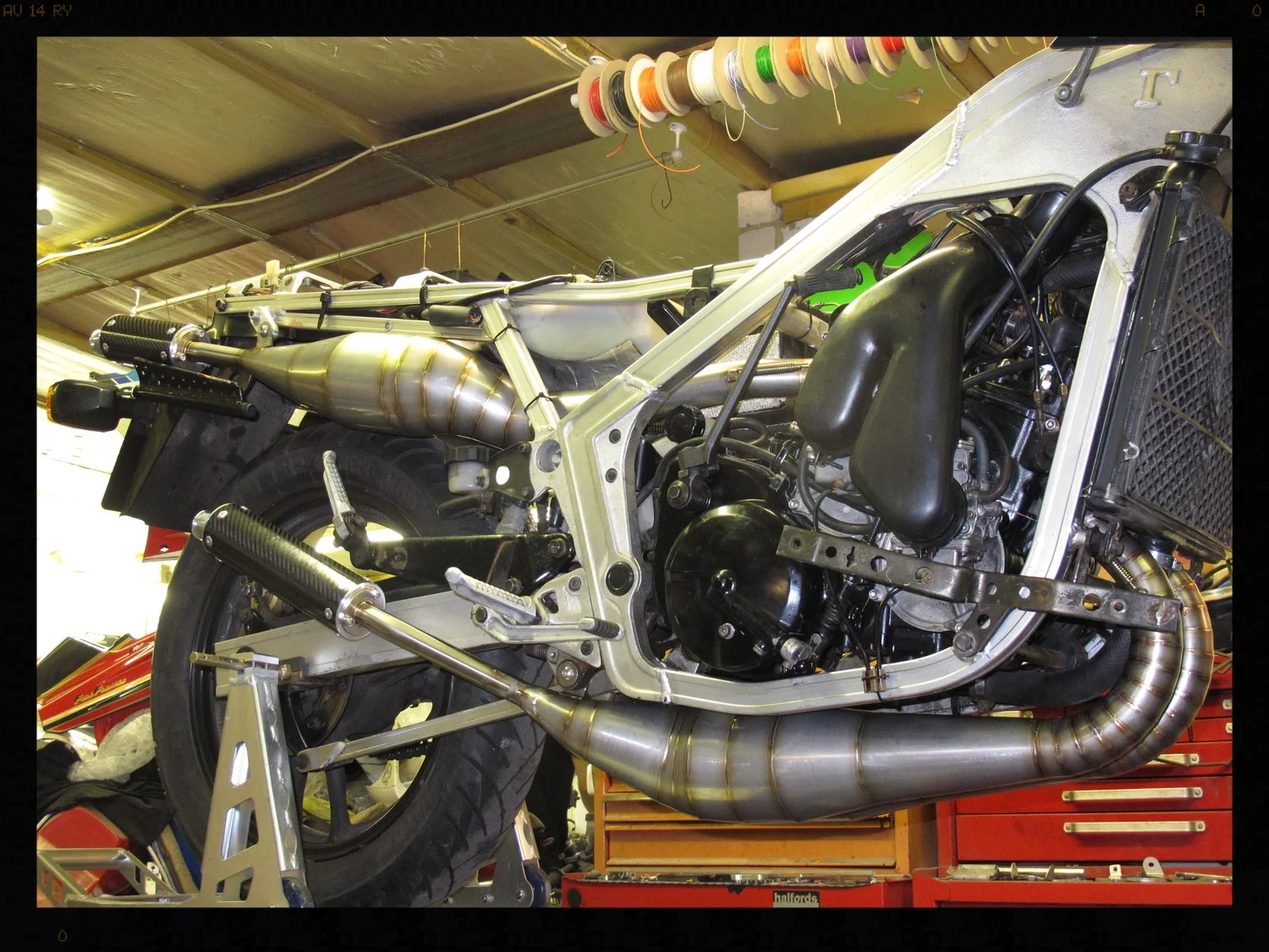 RG 500 Pipes