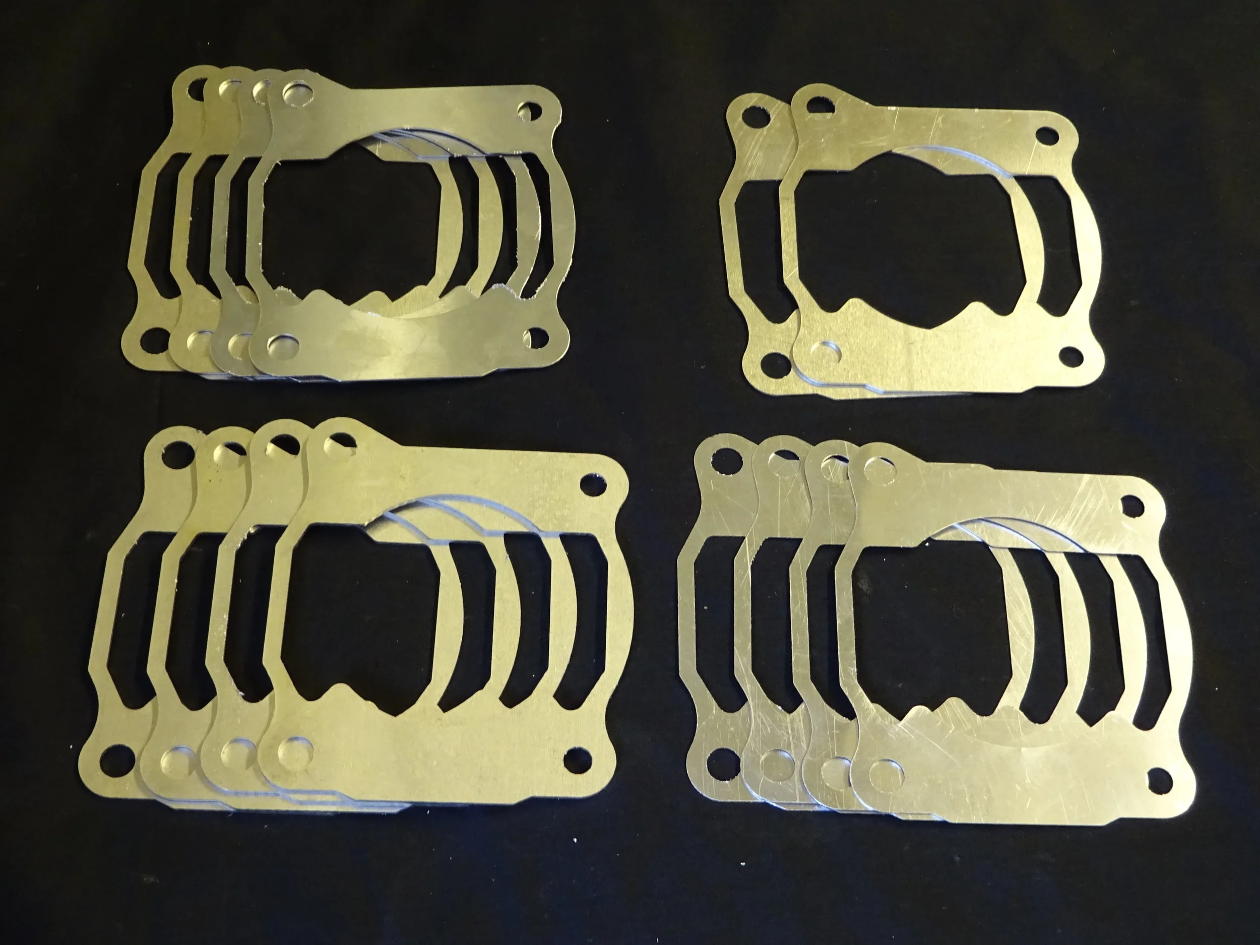 Athena Cylinder Base Spacers
