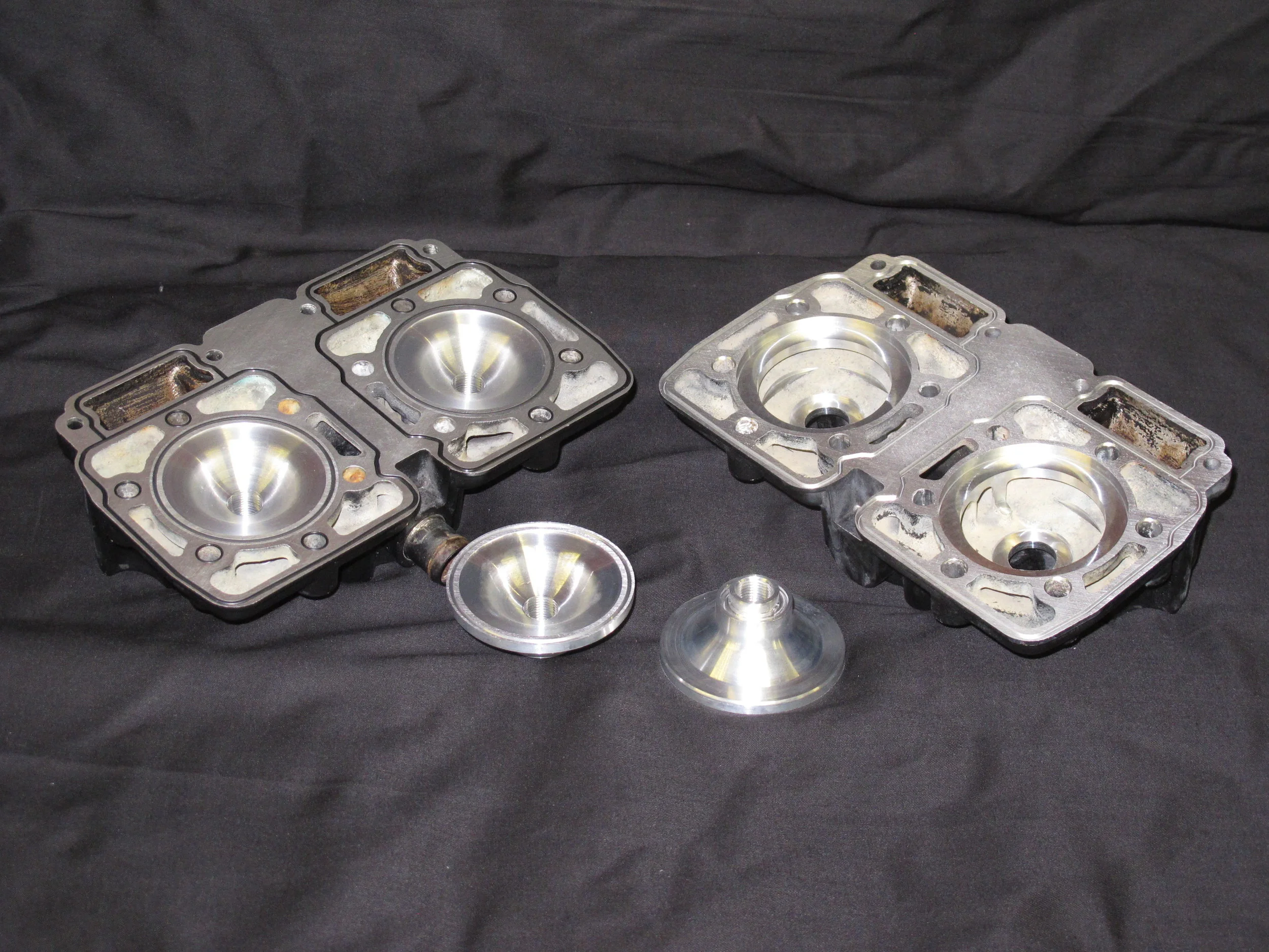 RG500 Custom Cylinder Head