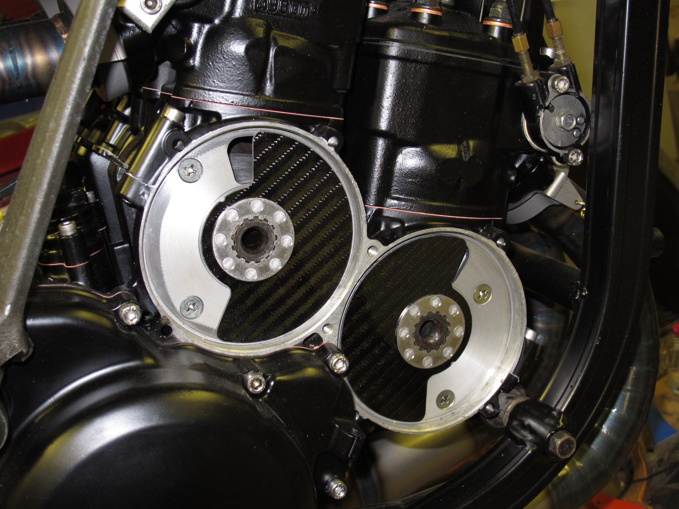 Carbon Rotary Valves