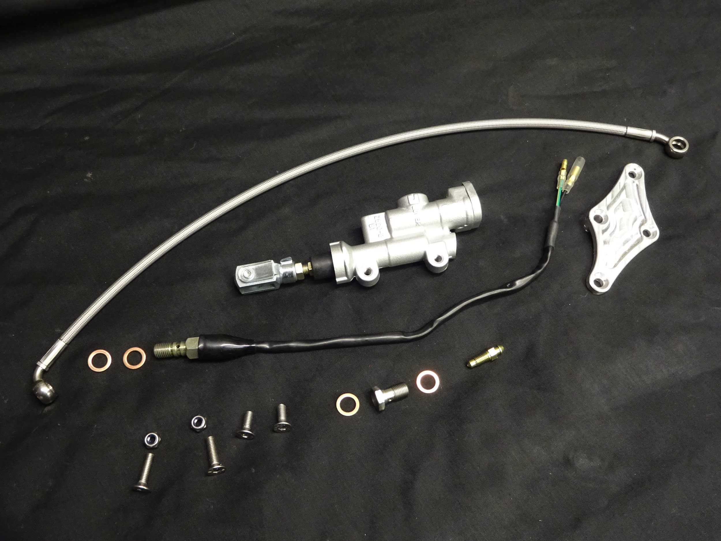RG500 Upgraded Rear Brake master Cylinder Kit