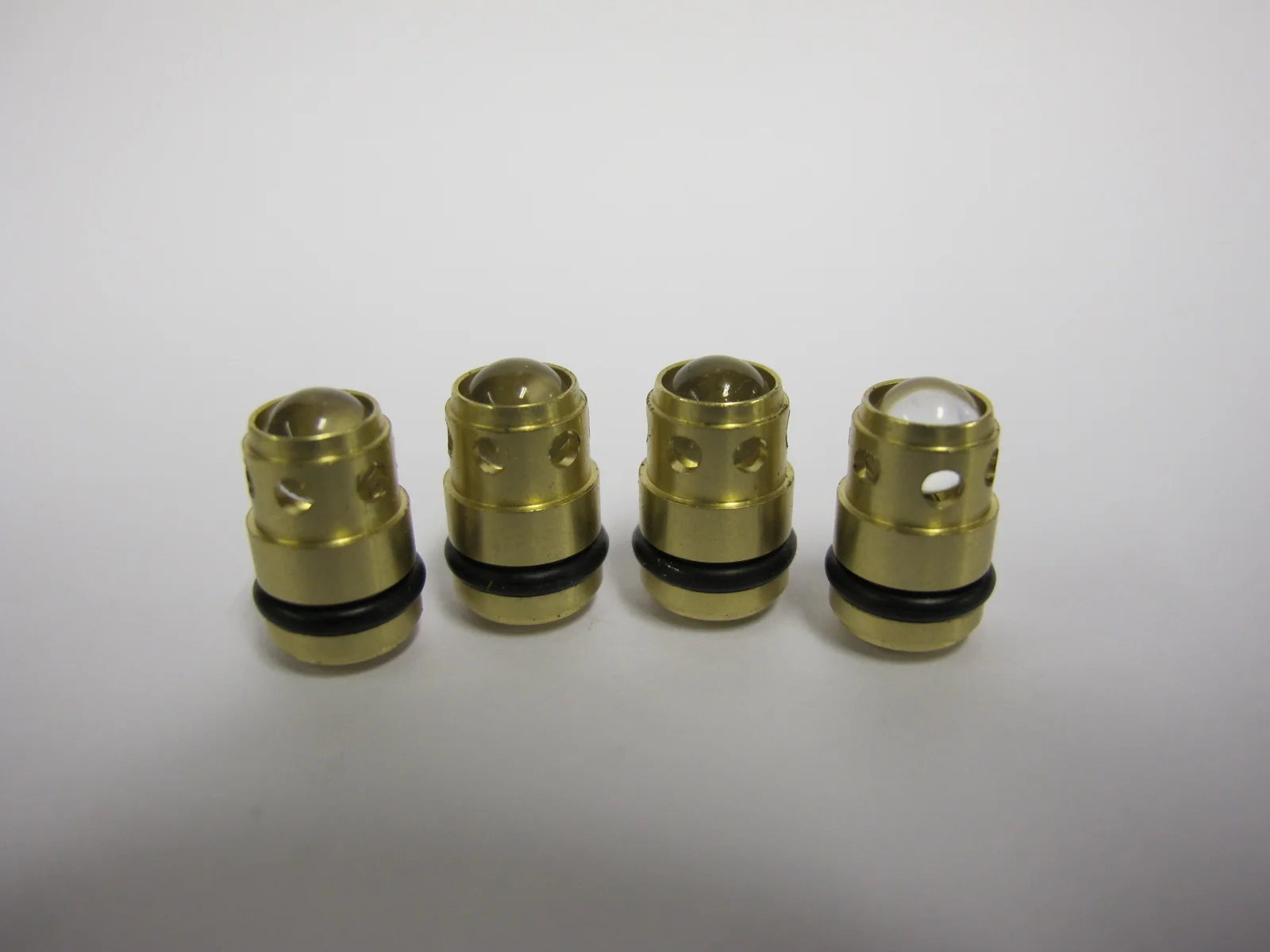 High Flow 'Ball' Fuel Valves