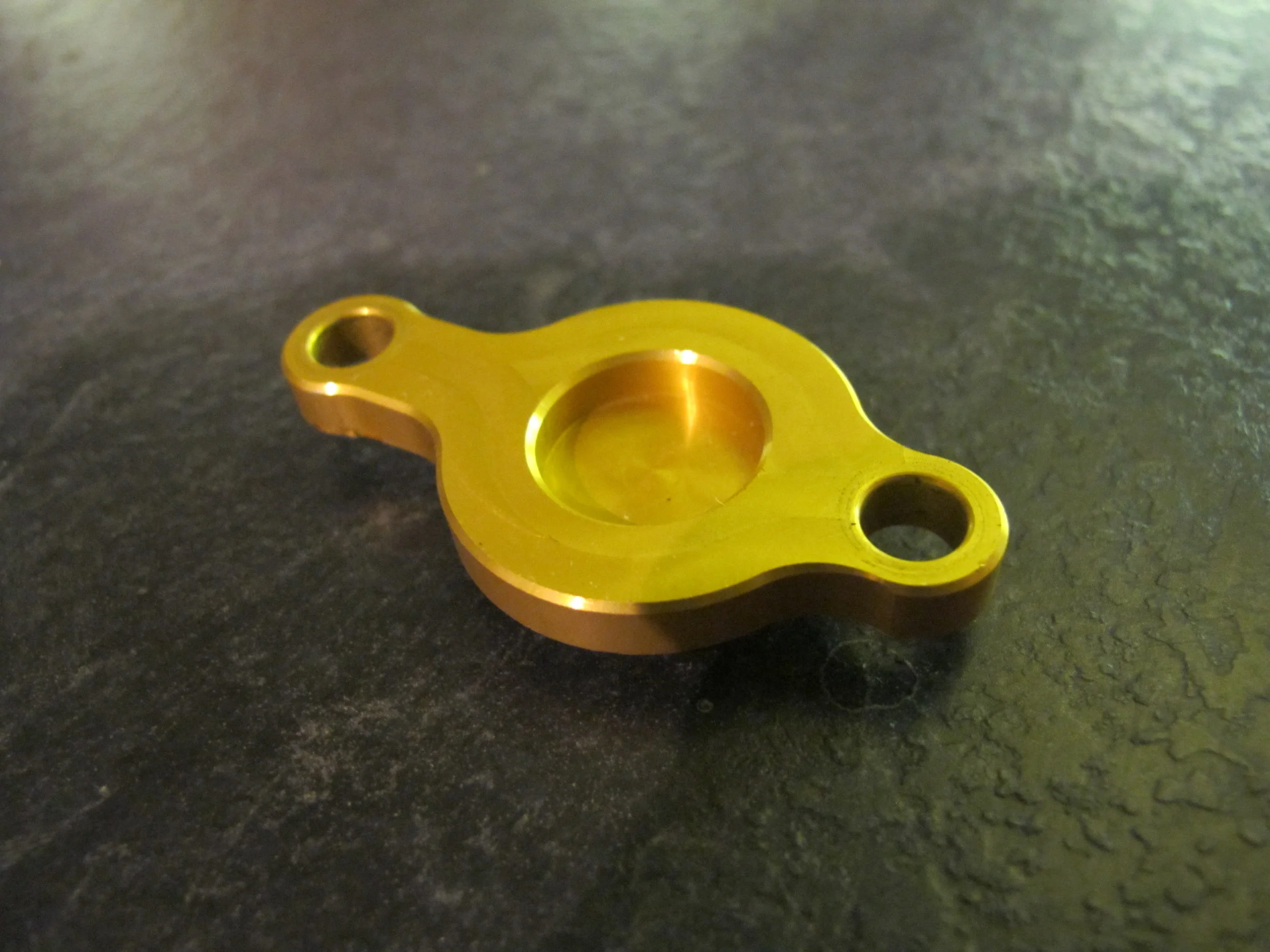 Oil Pump Blank Plate