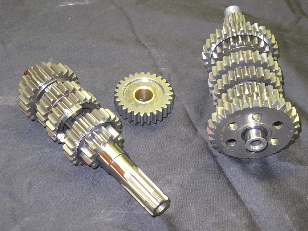 RG500 Close Ratio Gearbox