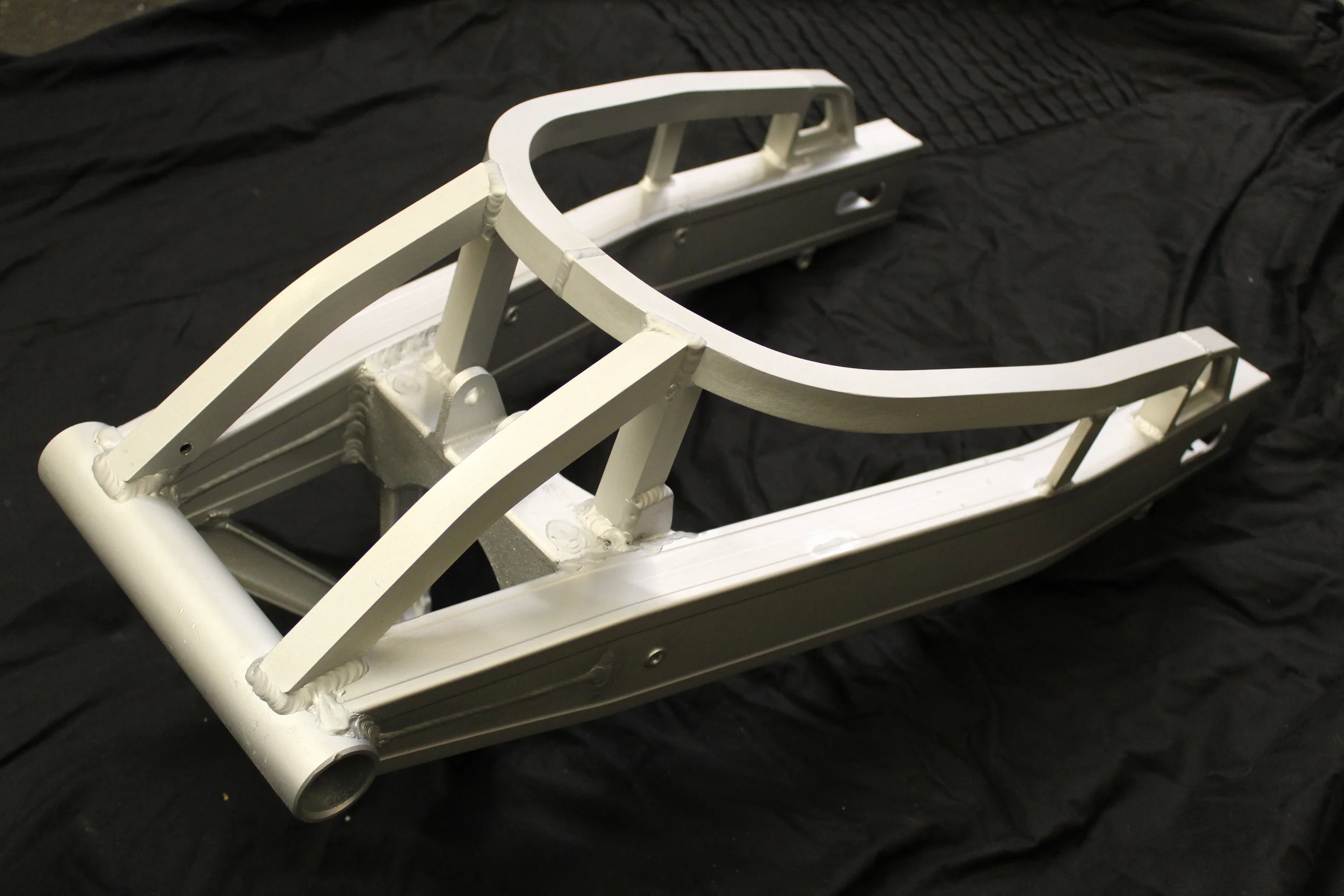 RG500/400 Swingarm Modification