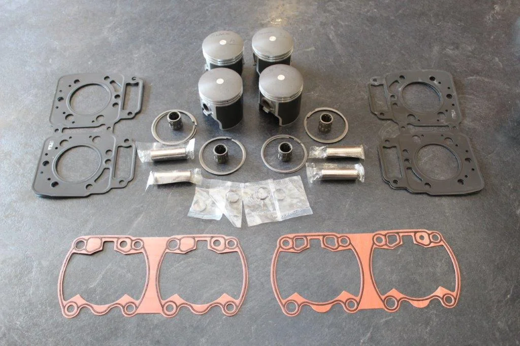 RG500 Top End Kit