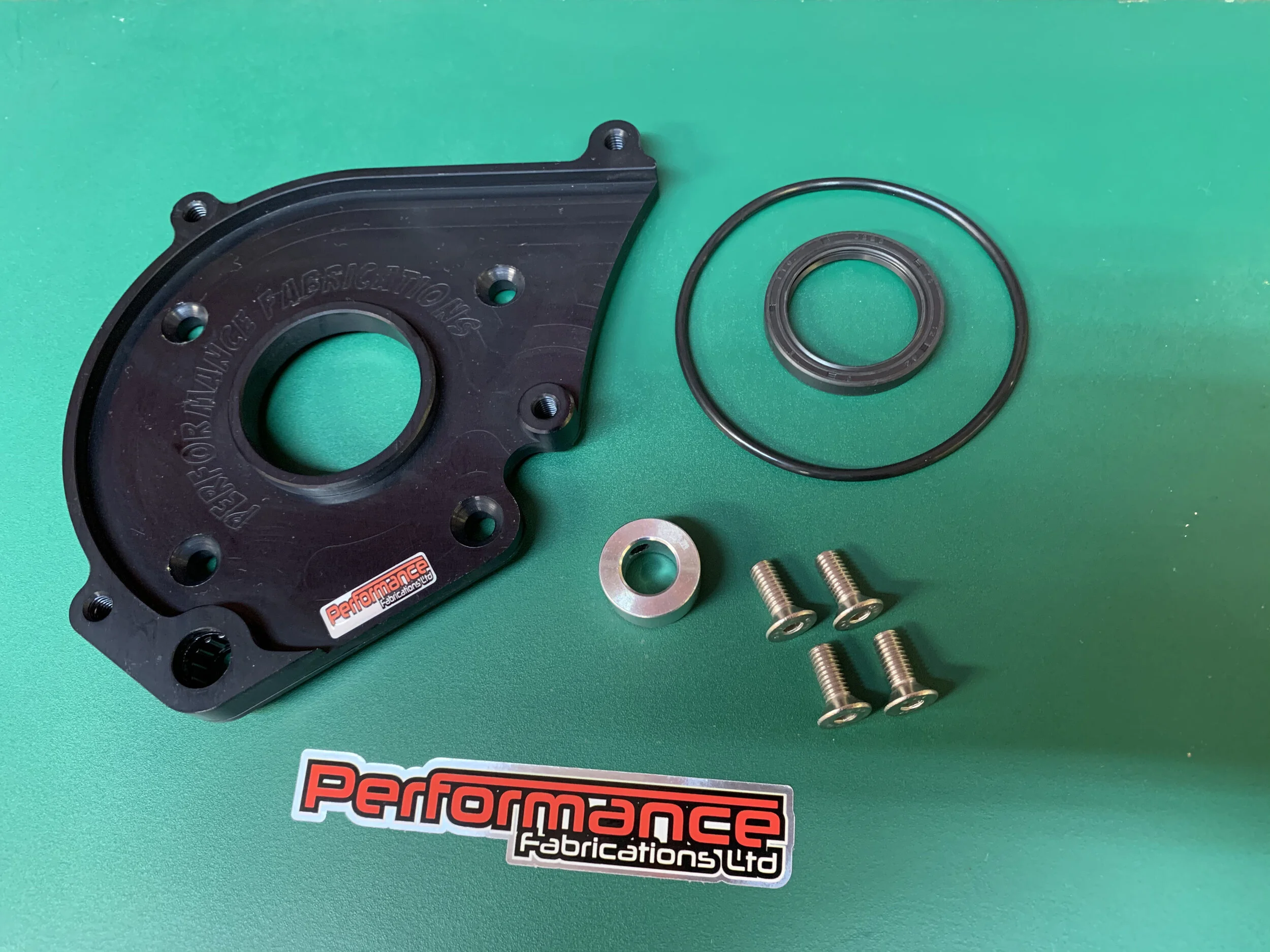 RG500 Shift Support Plate