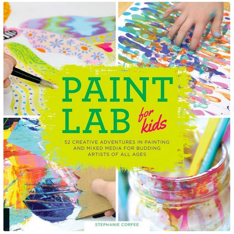 Paint Lab For Kids!
