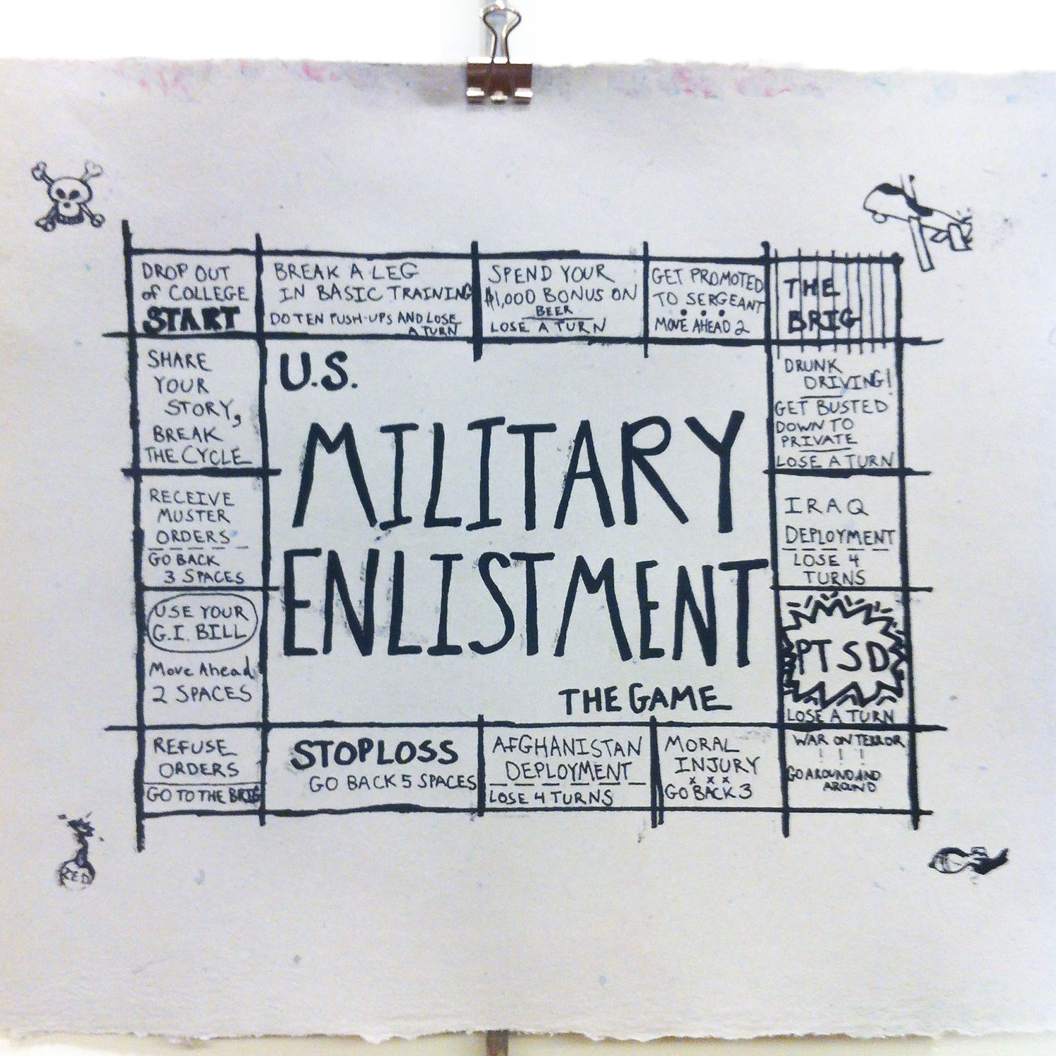 "The Enlistment Game" by Kevin Basl