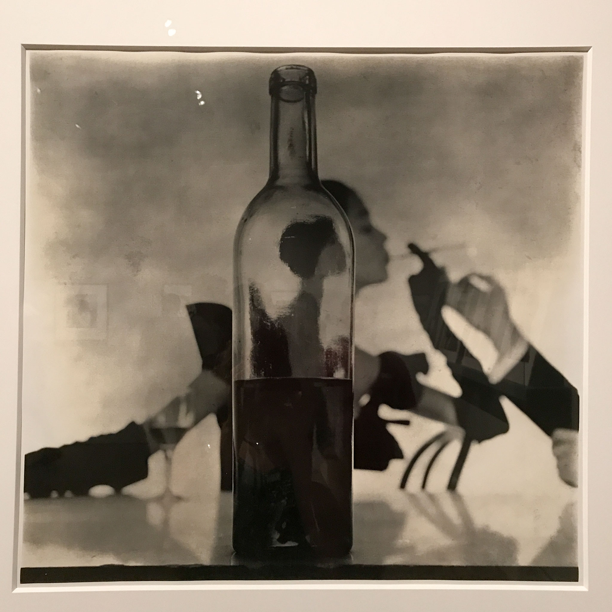 Man Lighting Girl's Cigarette (Jean Patchett)