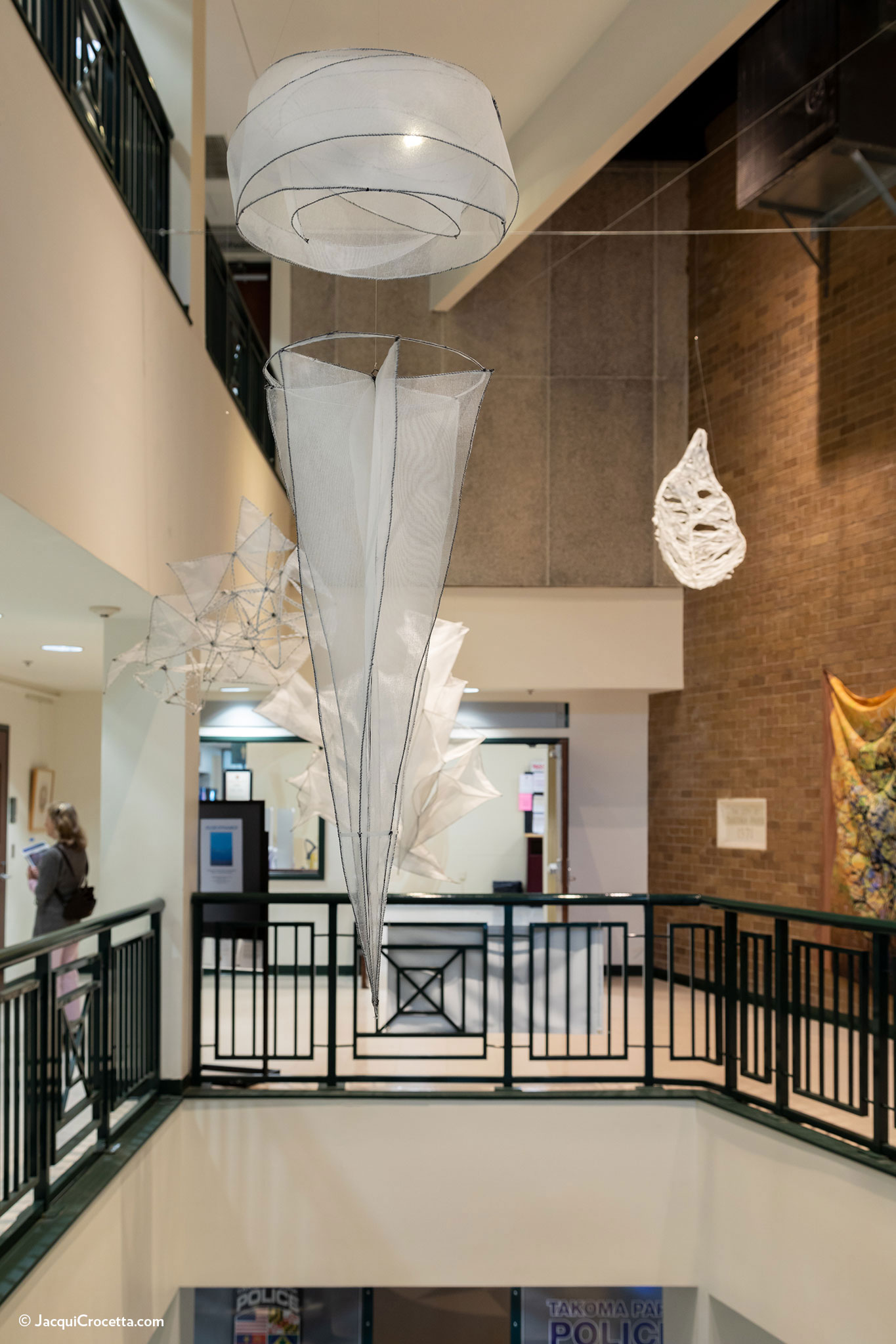 Leap (installation view)