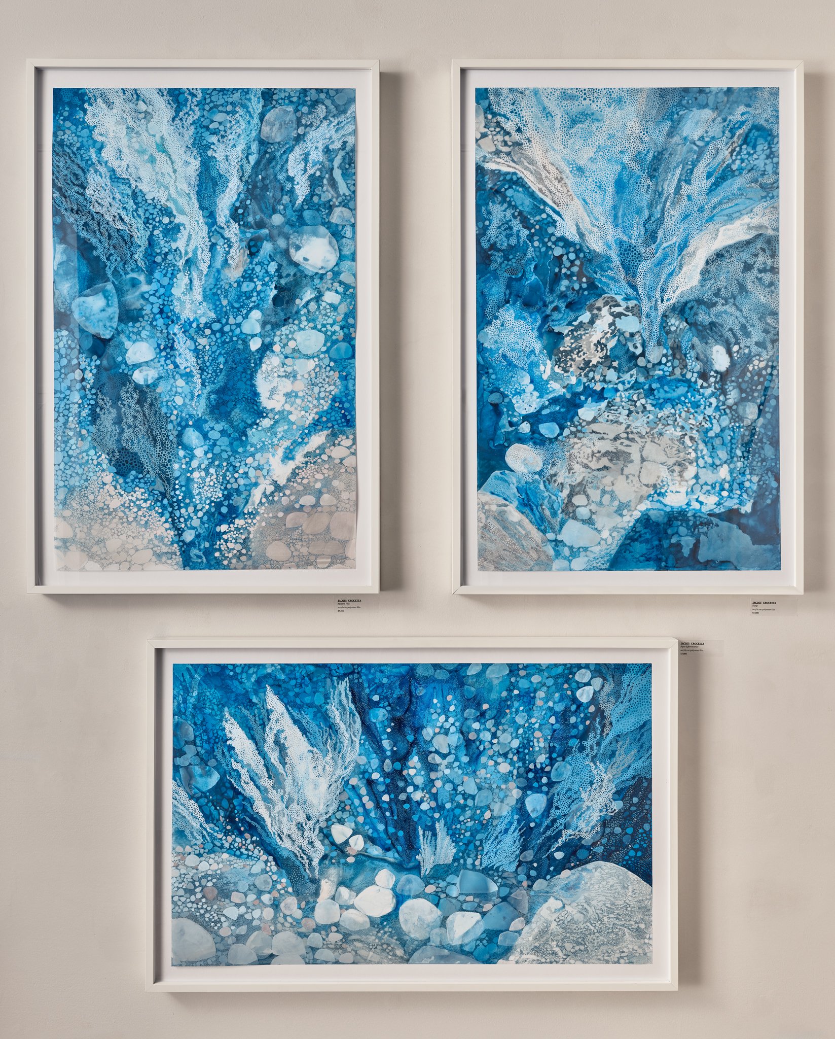 mineral fizz, surge, and deep dive