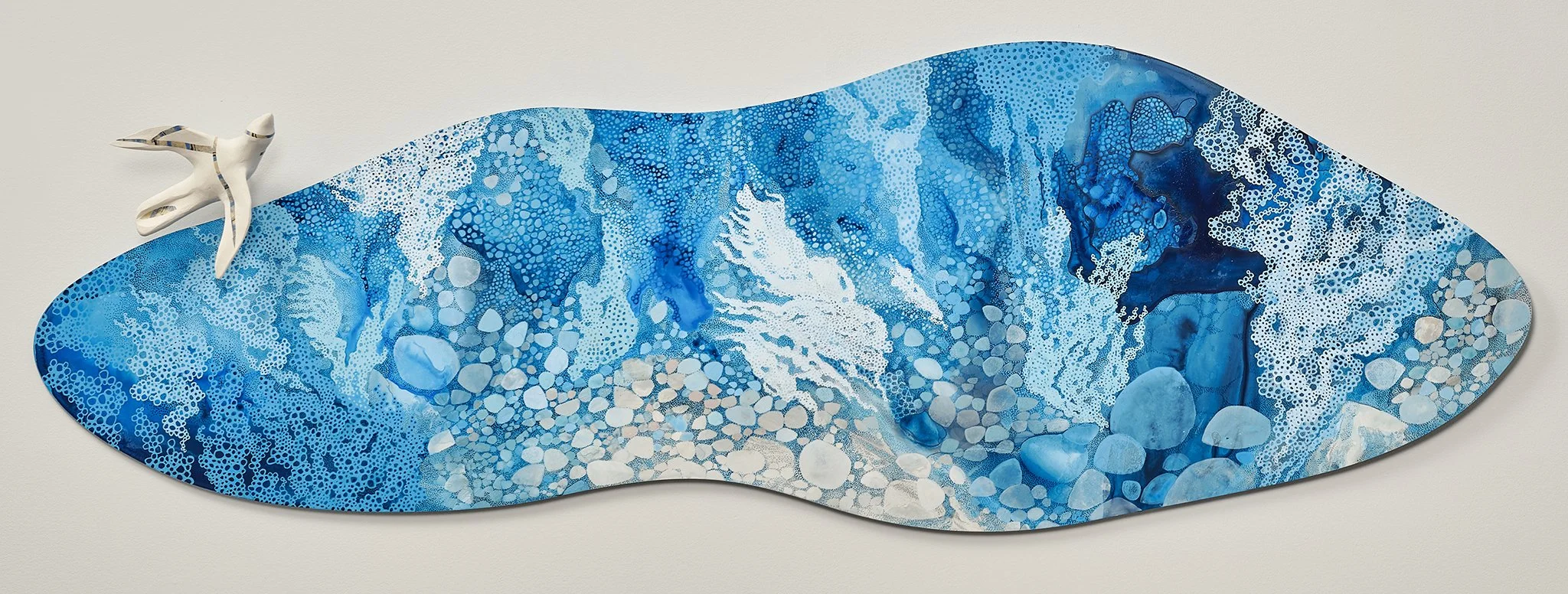 Between the Sky and Sea (detail)