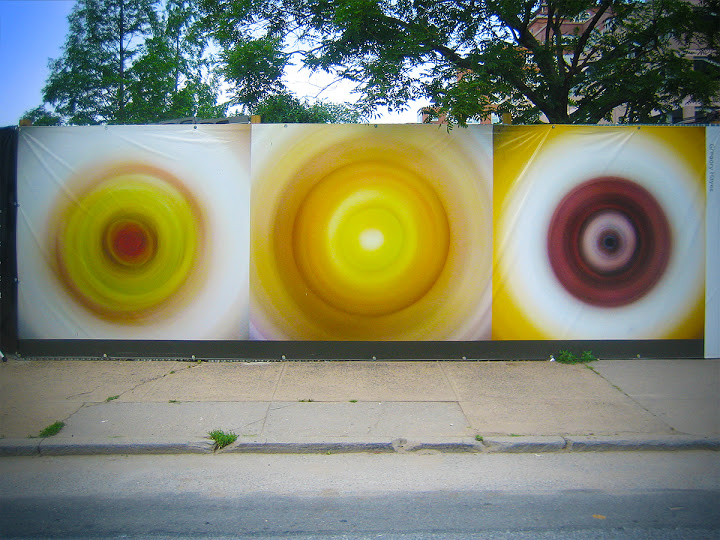 Temporal Shift installation, Brooklyn, NY