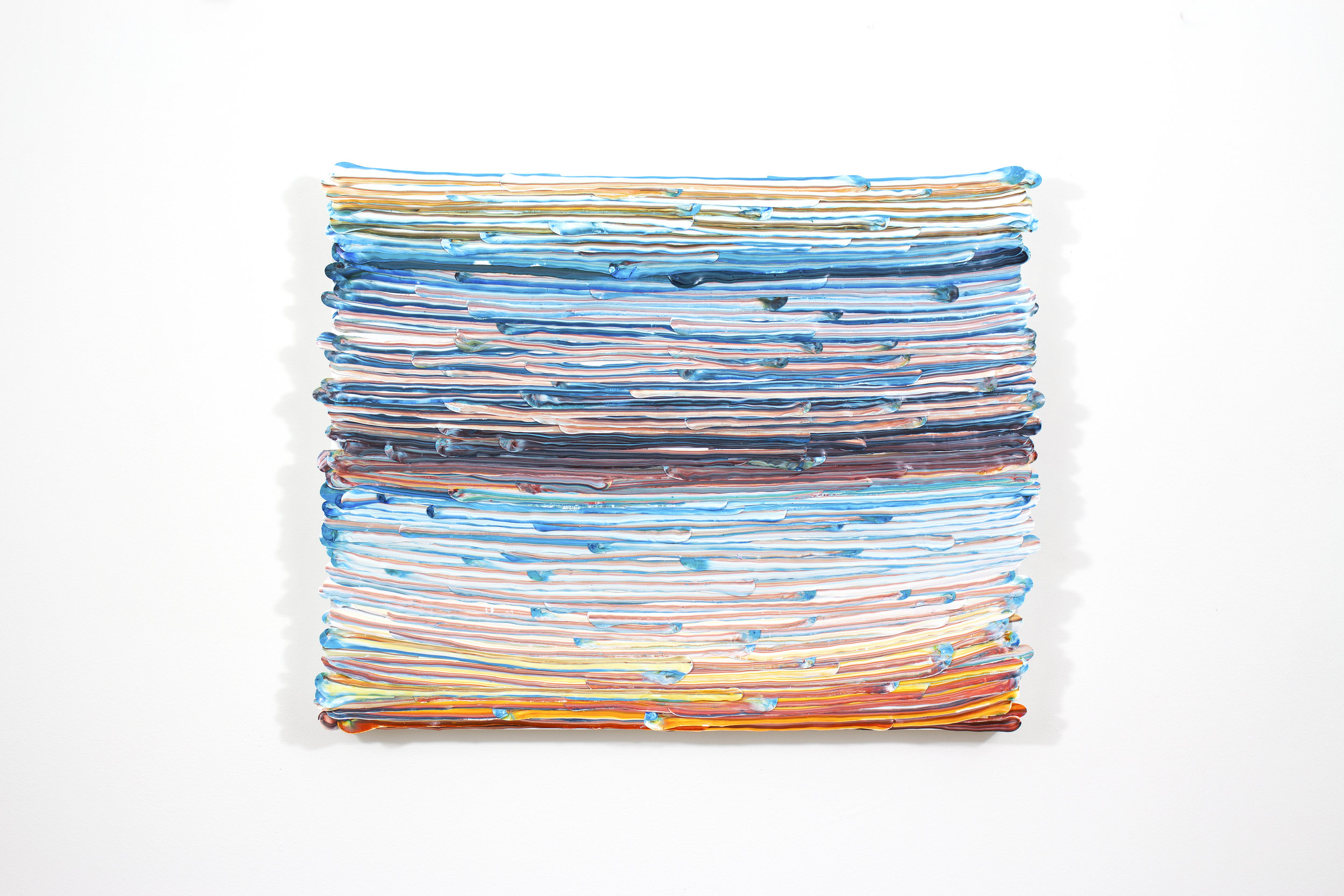 Untitled, acrylic on board, 2016, 16 x 20in | 40 x 50cm
