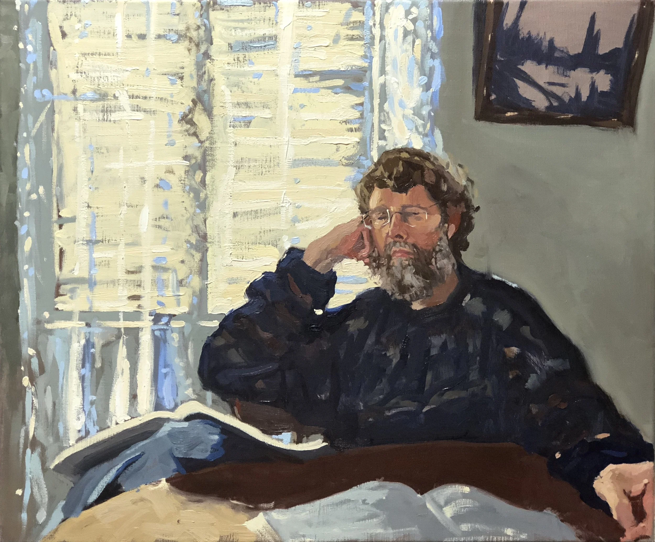 Portrait of the Artist's Father
