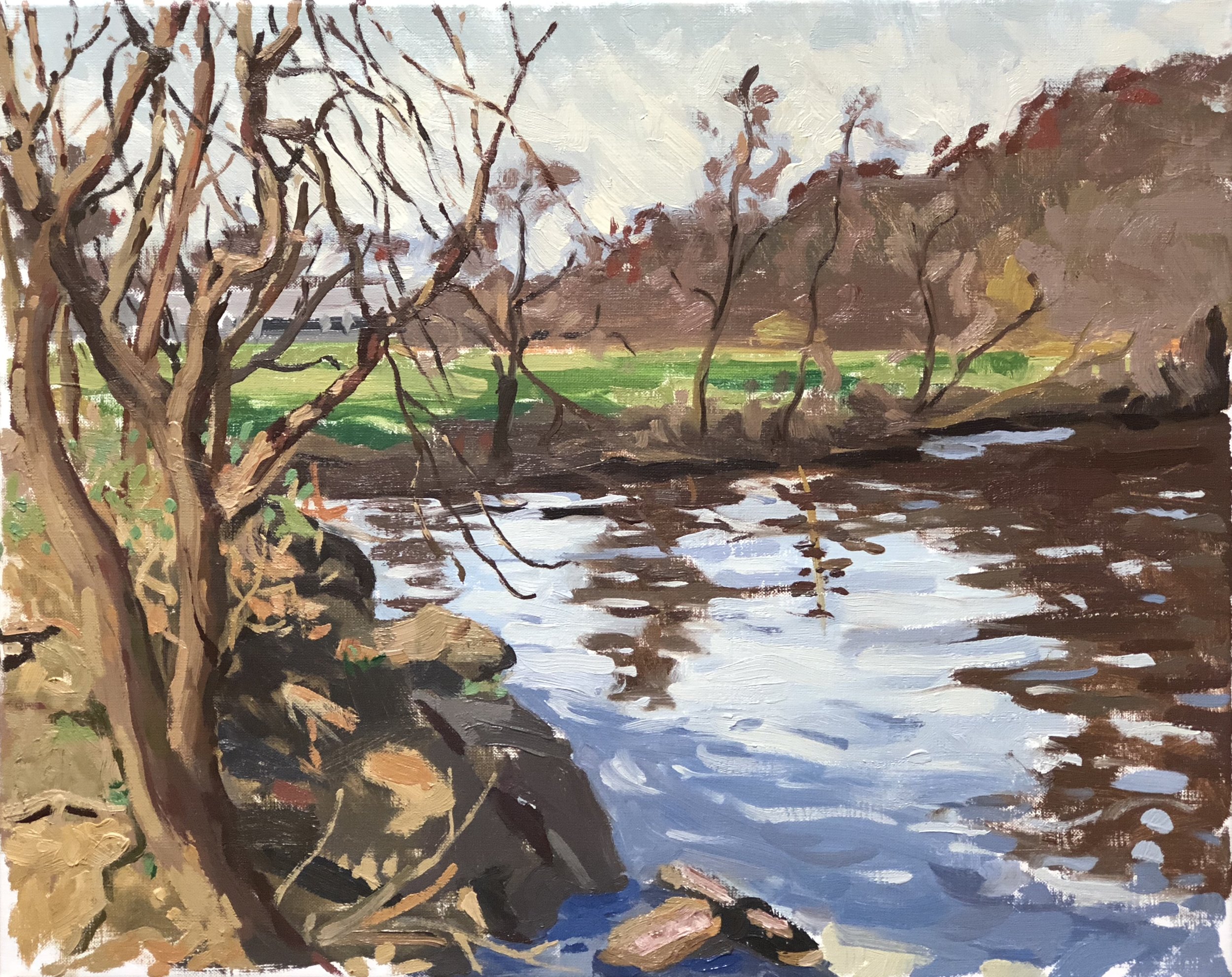 Late Fall on the River