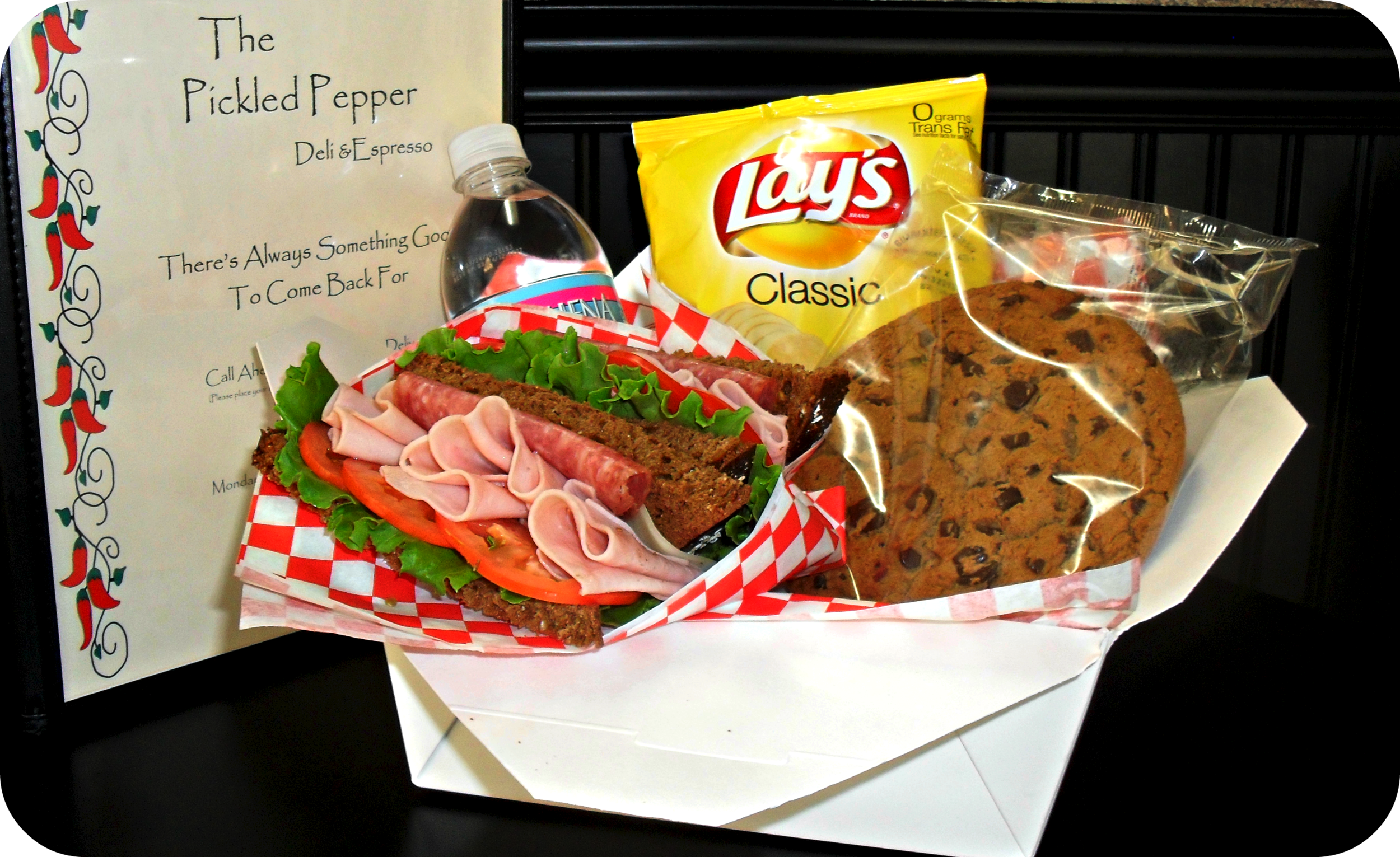 Pickled Pepper Boxed Lunches
